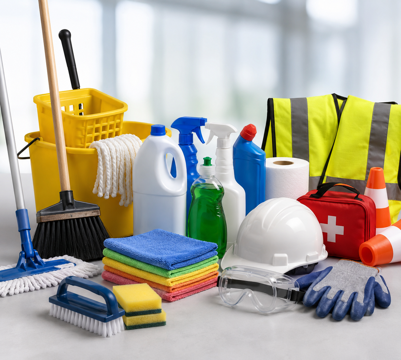 Cleaning, Safety & Facilities
